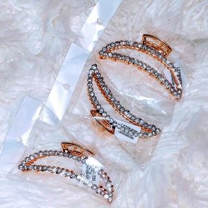 Jumbo Jeweled Hair Clamp